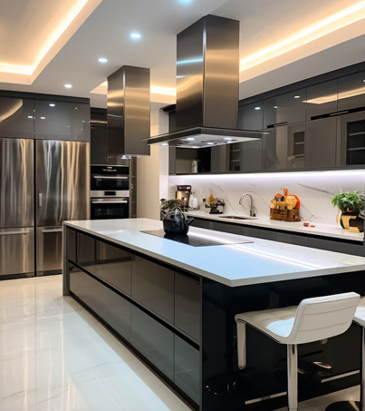 Modular Kitchens